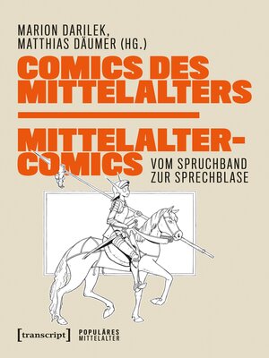 cover image of Comics des Mittelalters – Mittelaltercomics